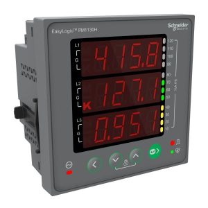 Vamp V11, 4 voltage inputs with frequency protection, 8-Binary output, 6-Binary inputs - Schneider