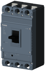400A, 3P, 36KA, MCCB (Adjustable type) - (India) - Siemens