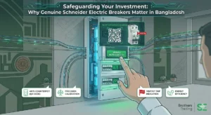 Safeguarding Your Investment: Why Genuine Schneider Electric Breakers Matter in Bangladesh