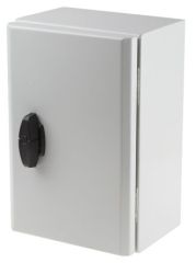 Spacial S3D plain door with mount.plate. H300xW300xD150 IP66 - Schneider