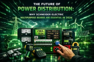 The Future of Power Distribution: Why Schneider Electric Multipurpose Boards are Essential in 2026